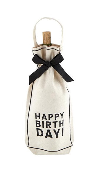 Wine Bag - Happy Birthday