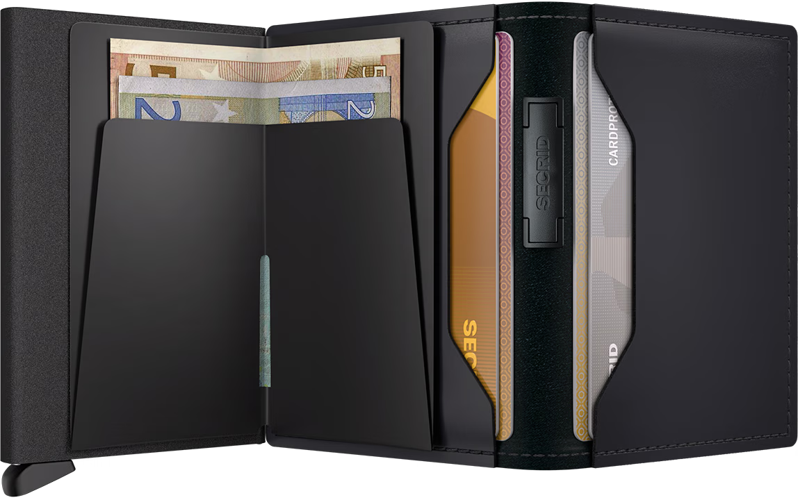 Bandwallet - Matte Leather Black