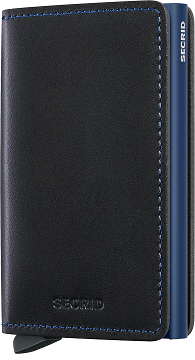 Slimwallet - Original Black-Navy