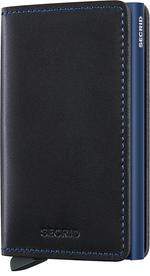 Load image into Gallery viewer, Slimwallet - Original Black-Navy
