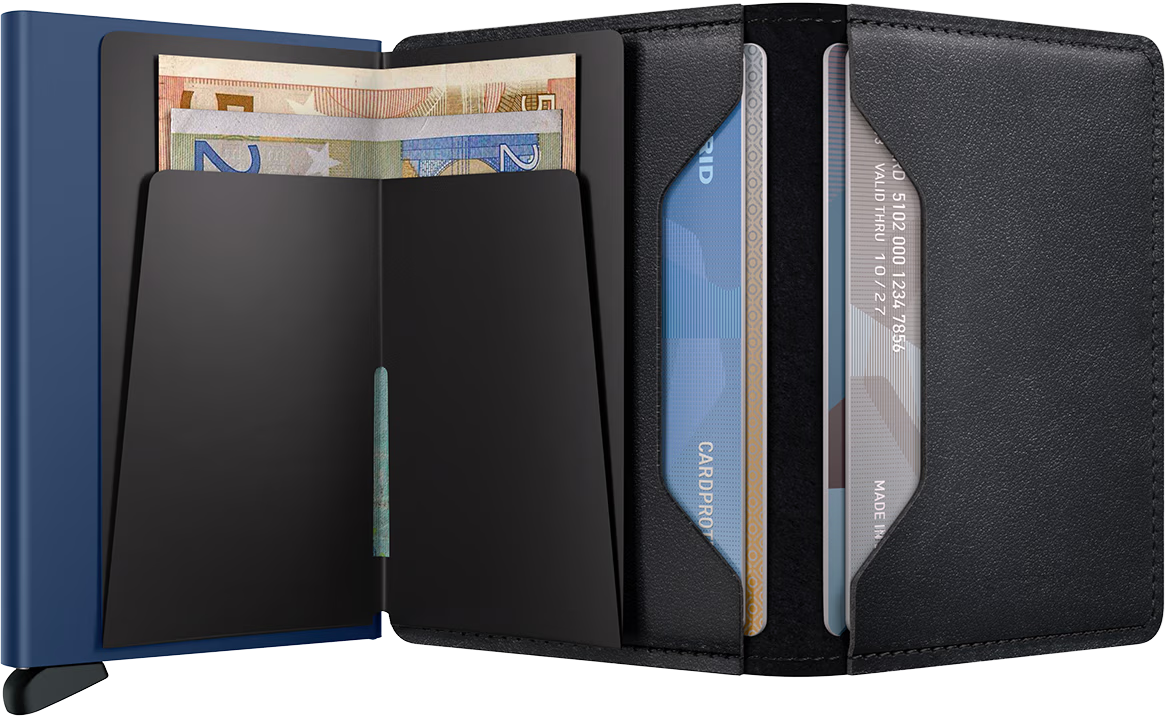 Slimwallet - Original Black-Navy