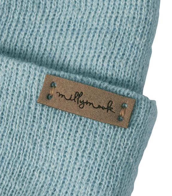 Girls Beanie - Desiree Dusty Blue