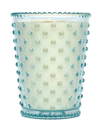 Load image into Gallery viewer, Simpatico Candle - Blue Agave Hobnail 16oz
