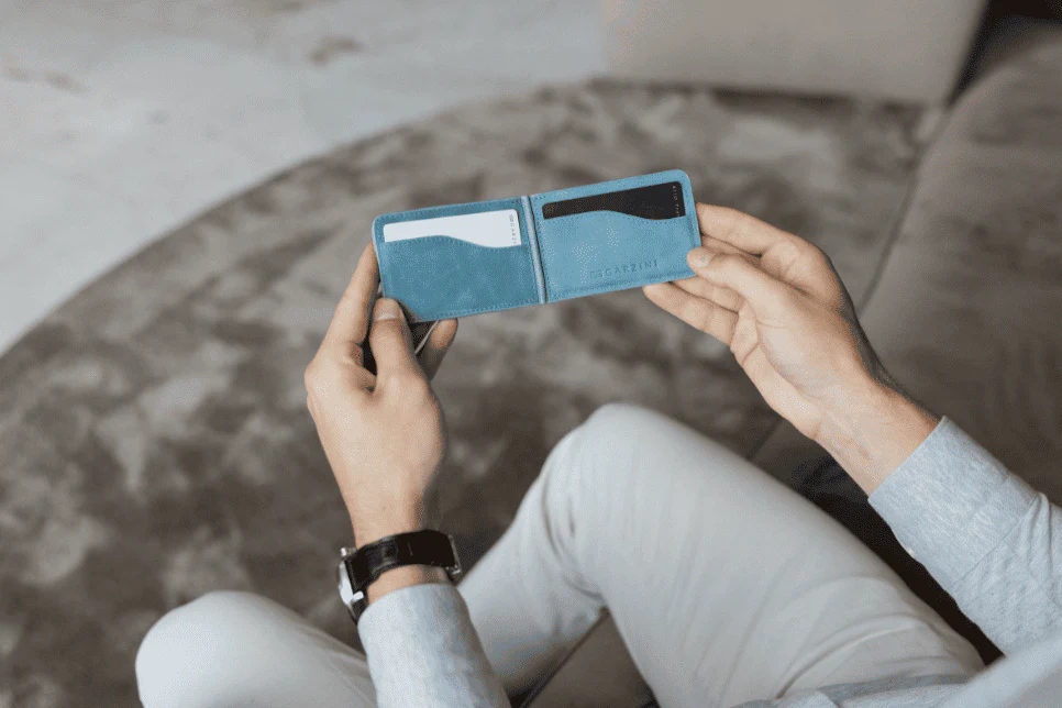 Wallet - MagSafe Stand Blue