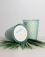 Load image into Gallery viewer, Simpatico Candle - Blue Agave Hobnail 16oz
