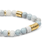 Load image into Gallery viewer, Scout Bracelet - Intermix Stacking | Blue Howlite
