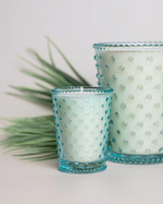 Load image into Gallery viewer, Simpatico Candle - Blue Agave Hobnail 16oz

