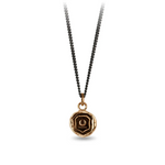 Load image into Gallery viewer, Pyrrha Talisman - New Beginnings Bronze
