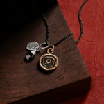 Load image into Gallery viewer, Pyrrha Talisman - New Beginnings Bronze

