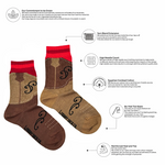 Load image into Gallery viewer, Kids Socks - Cowboy Boots
