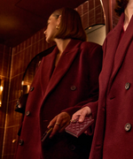 Load image into Gallery viewer, Miniwallet - Premium+ Emboss Diamond Bordeaux
