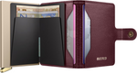 Load image into Gallery viewer, Miniwallet - Premium+ Emboss Diamond Bordeaux
