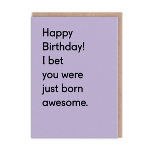 OD Cards - Birthday | HB Born Awesome