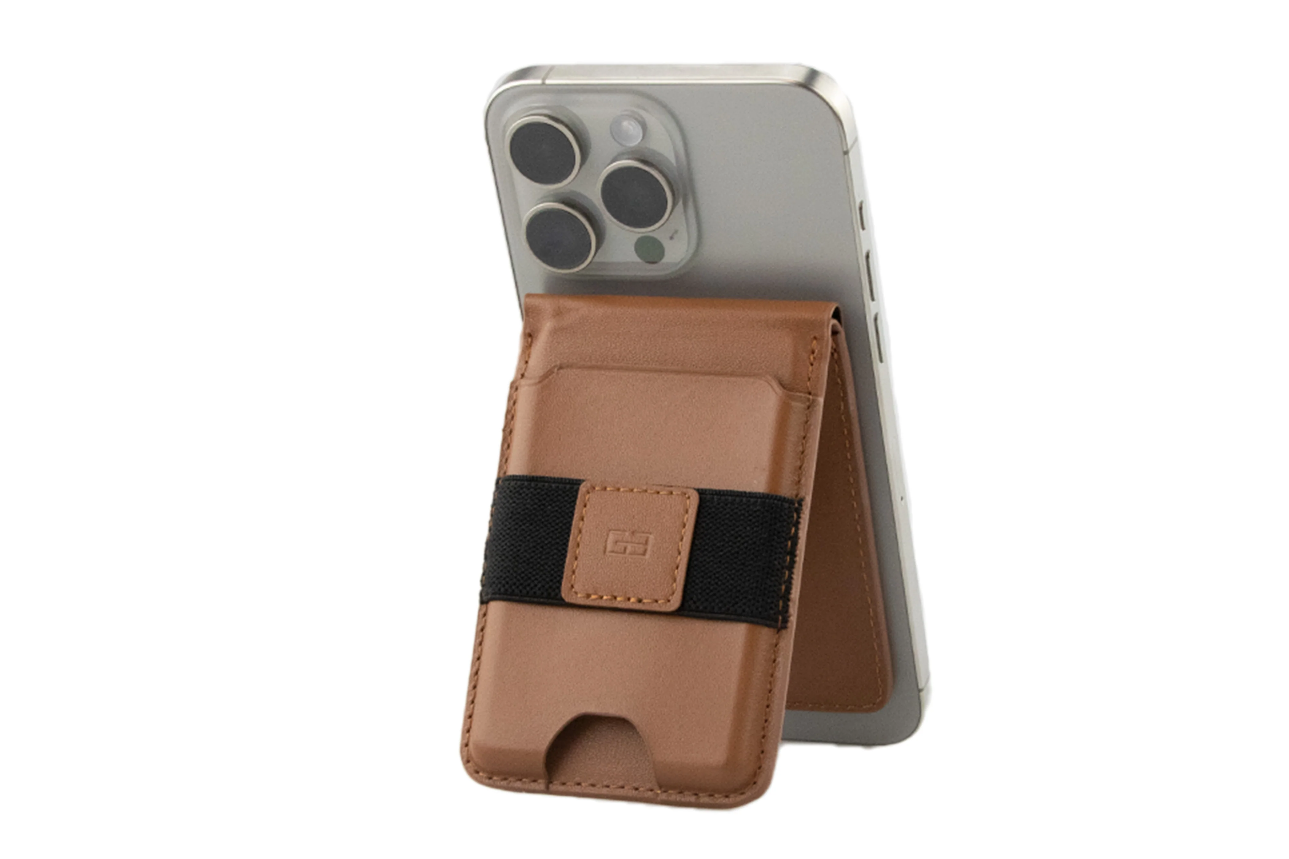 Wallet - MagSafe Stand Brown