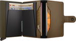 Load image into Gallery viewer, Miniwallet - Matte Satin Bronze
