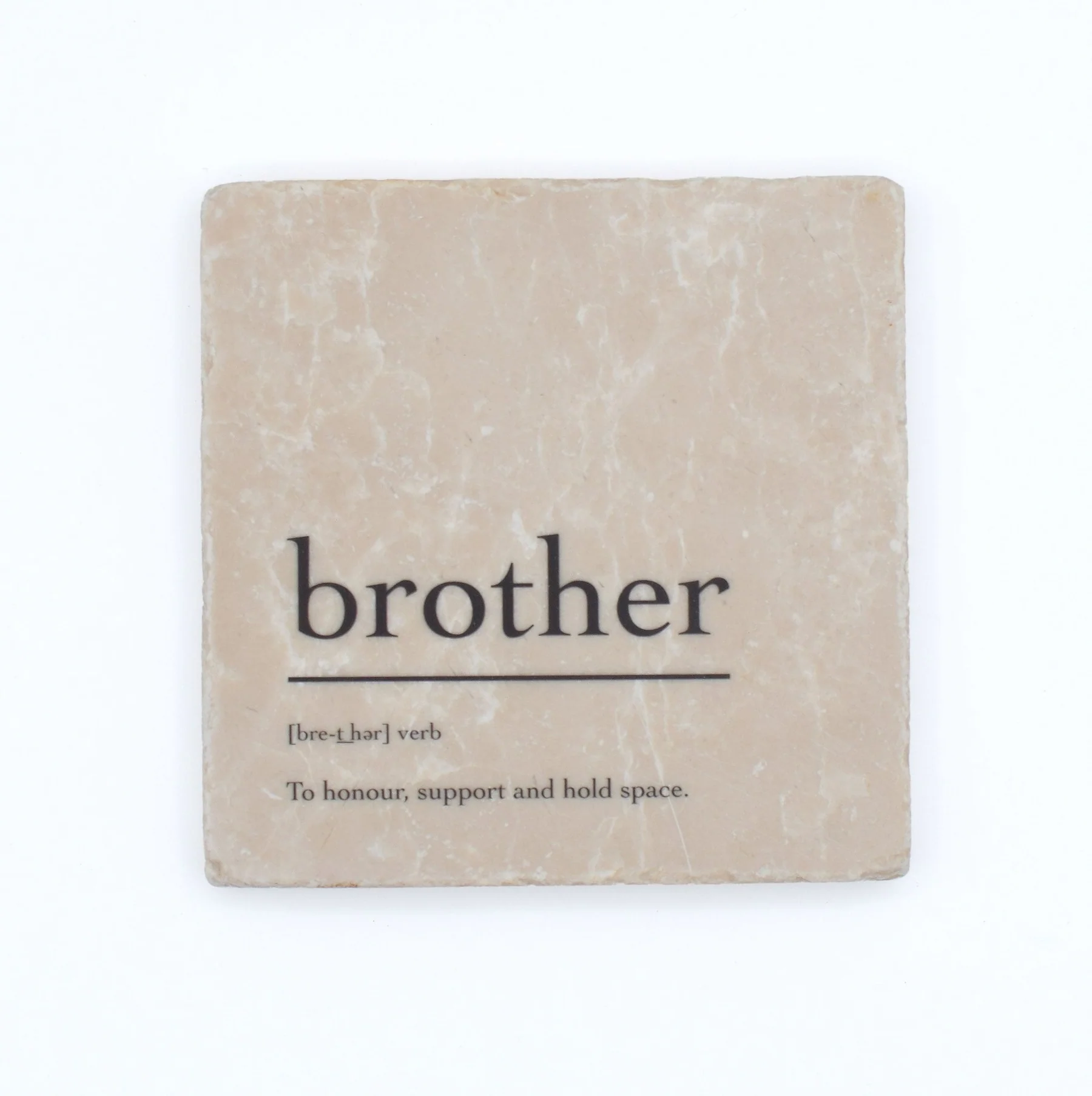 Marble Coaster - Verb | Brother