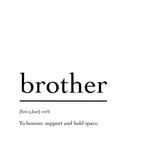 Load image into Gallery viewer, Marble Coaster - Verb | Brother
