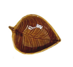 Load image into Gallery viewer, Dip Bowl - Leaf Brown
