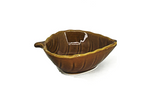 Load image into Gallery viewer, Dip Bowl - Leaf Brown
