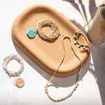 Load image into Gallery viewer, Scout Bracelet - Timeless Wrap Gold | Rose Quartz
