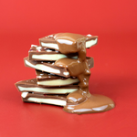 Load image into Gallery viewer, Jacek Chocolate - Square Candy Cane Crunch
