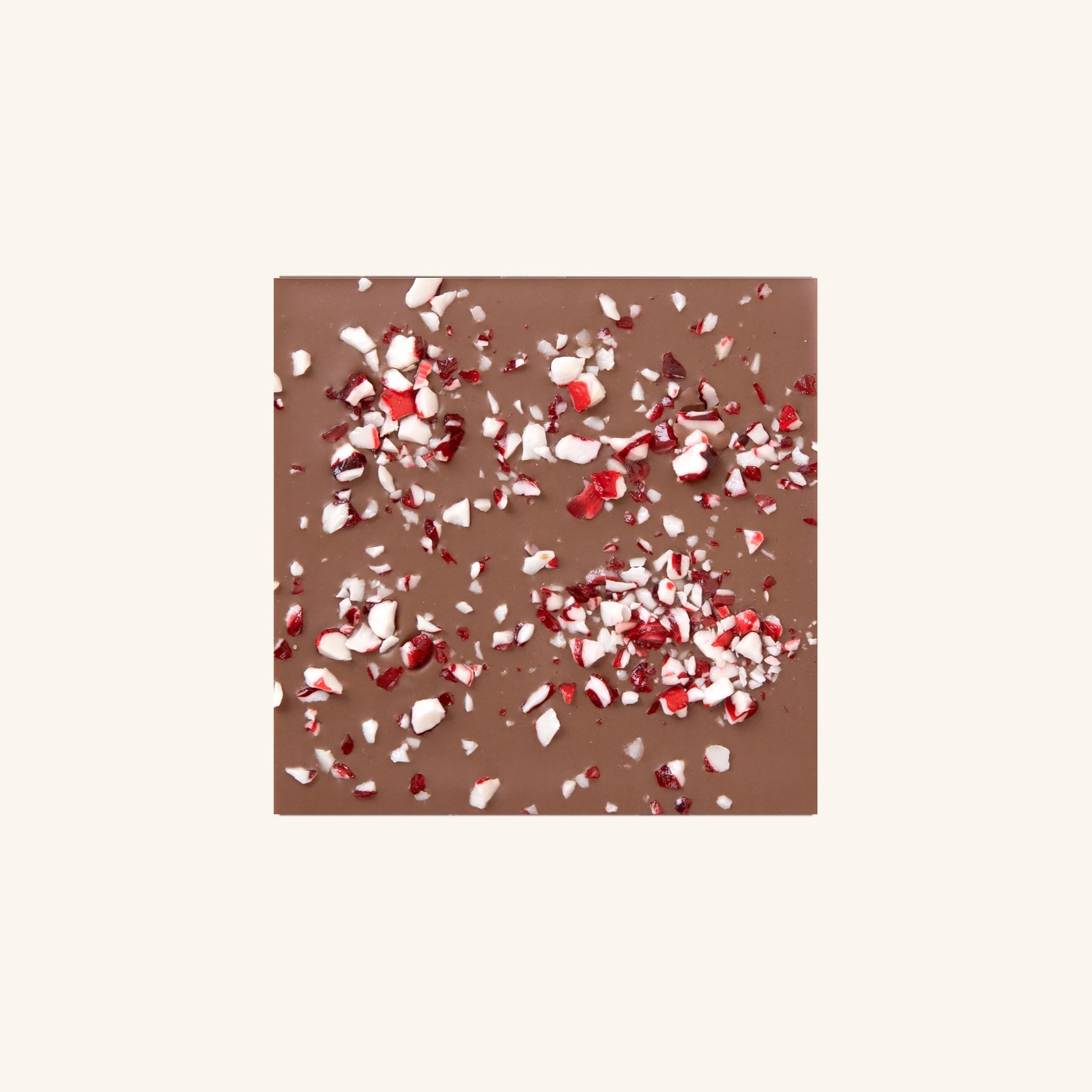 Jacek Chocolate - Square Candy Cane Crunch
