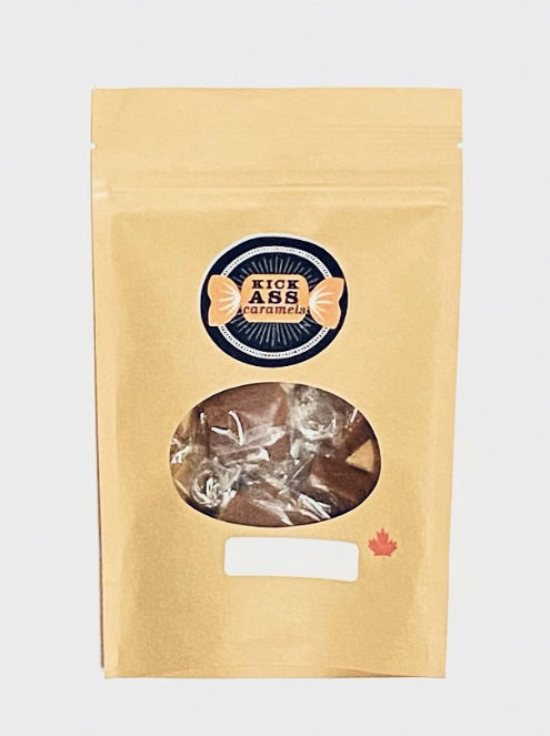 Kick Ass Caramels - Banana