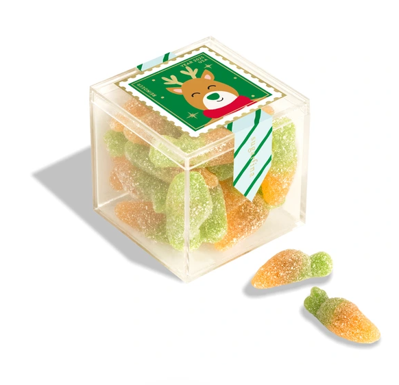 Sugarfina Candy Cube - Reindeer Carrots H2025