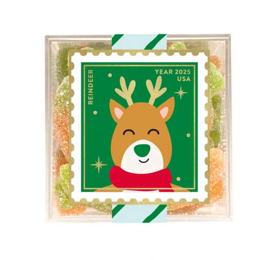 Sugarfina Candy Cube - Reindeer Carrots H2025