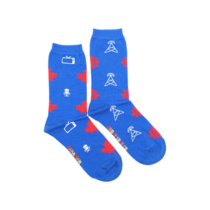 Women's Crew Socks - CBC Broadcasting