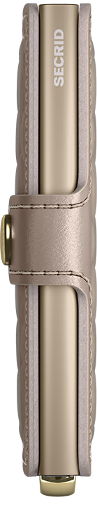 Miniwallet - Premium+ Emboss Diamond Chalk