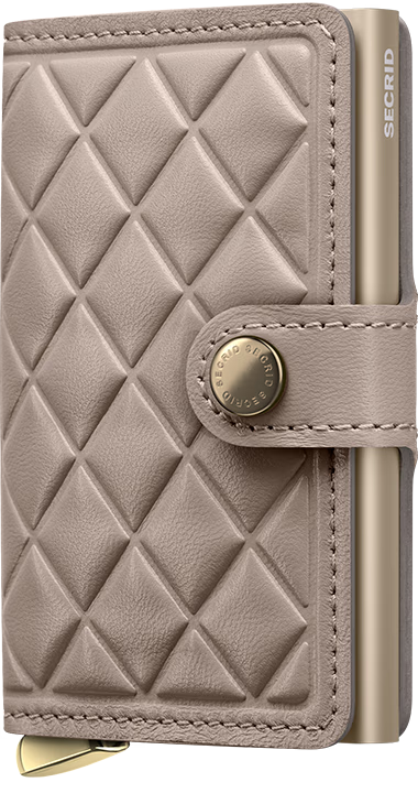 Miniwallet - Premium+ Emboss Diamond Chalk
