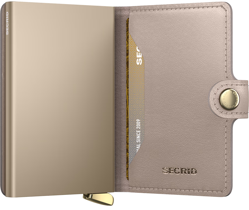 Miniwallet - Premium+ Emboss Diamond Chalk