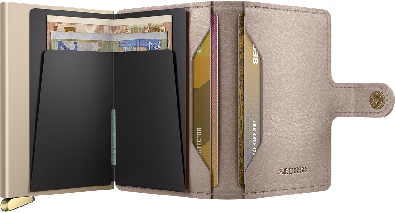 Miniwallet - Premium+ Emboss Diamond Chalk