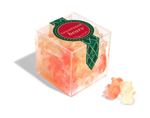 Sugarfina Candy Cube - Champagne Bears® Holiday 2024