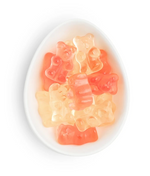 Load image into Gallery viewer, Sugarfina Candy Cube - Champagne Bears® Holiday 2024
