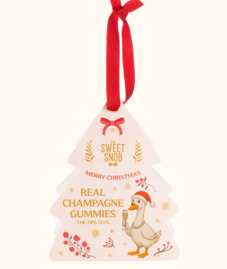 Sweet Snob - Holiday Tree | Real Champagne Gummies