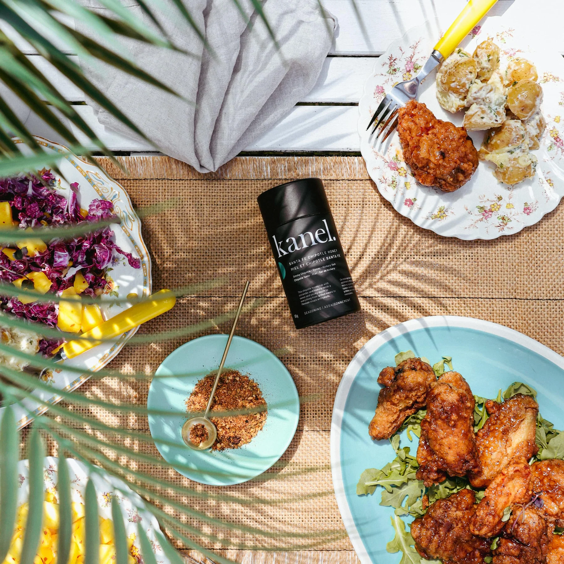 Kanel Seasoning - Santa Fe Chipotle Honey 85g