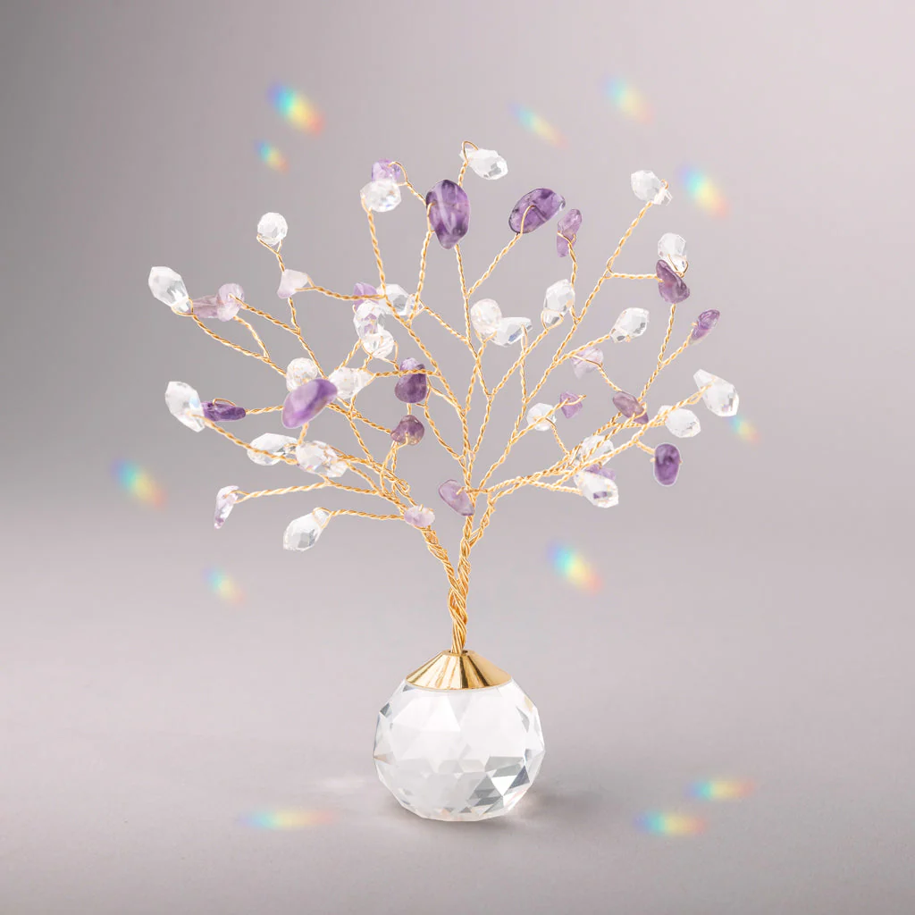 Scout Suncatcher Tree - Amethyst | Protection