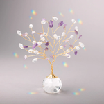 Load image into Gallery viewer, Scout Suncatcher Tree - Amethyst | Protection
