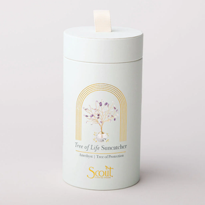 Scout Suncatcher Tree - Amethyst | Protection
