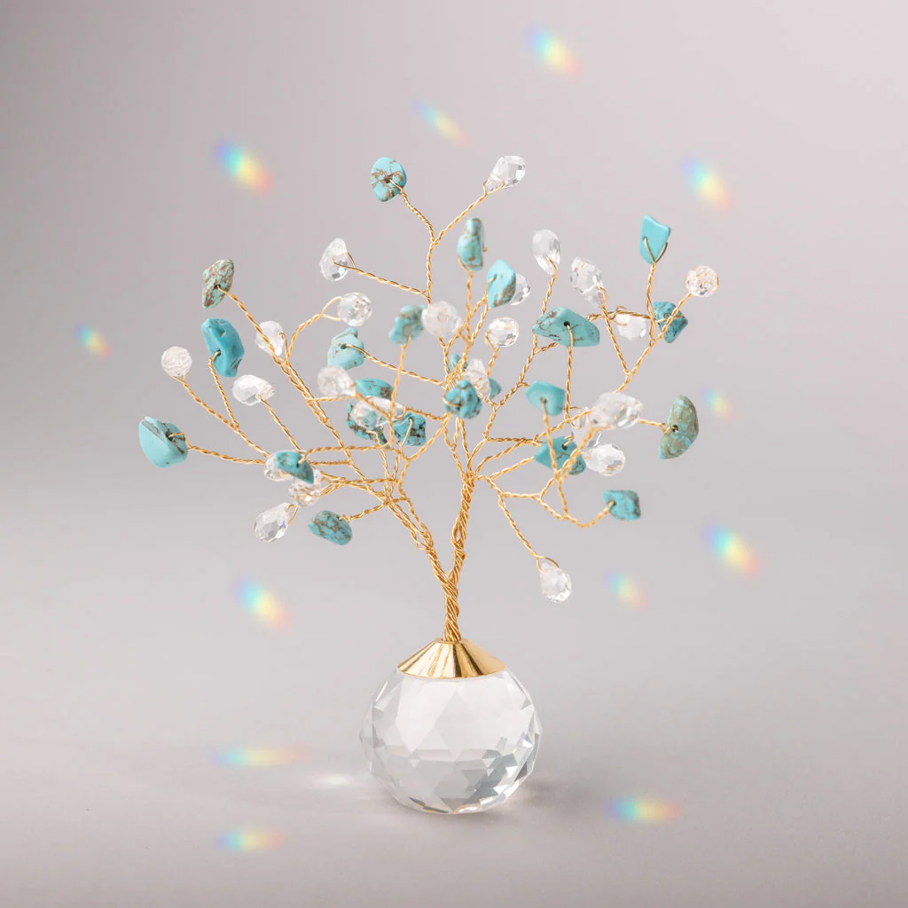 Scout Suncatcher Tree - Turquoise | Tranquility