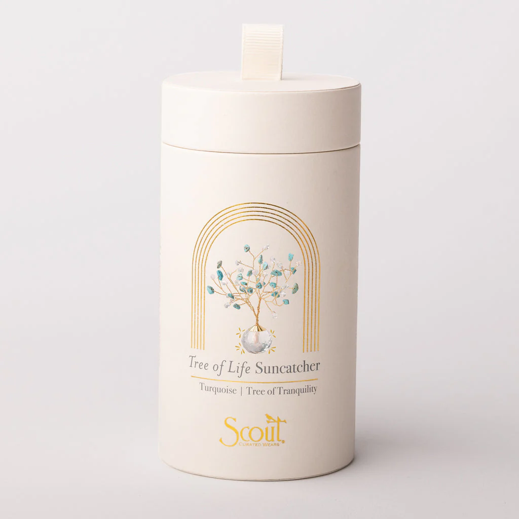 Scout Suncatcher Tree - Turquoise | Tranquility