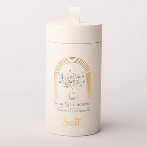 Scout Suncatcher Tree - Turquoise | Tranquility