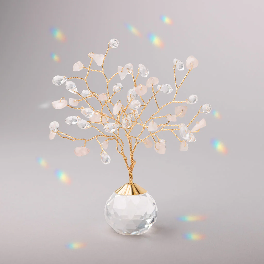Scout Suncatcher Tree - Rose Quartz | Love