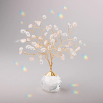 Load image into Gallery viewer, Scout Suncatcher Tree - Rose Quartz | Love
