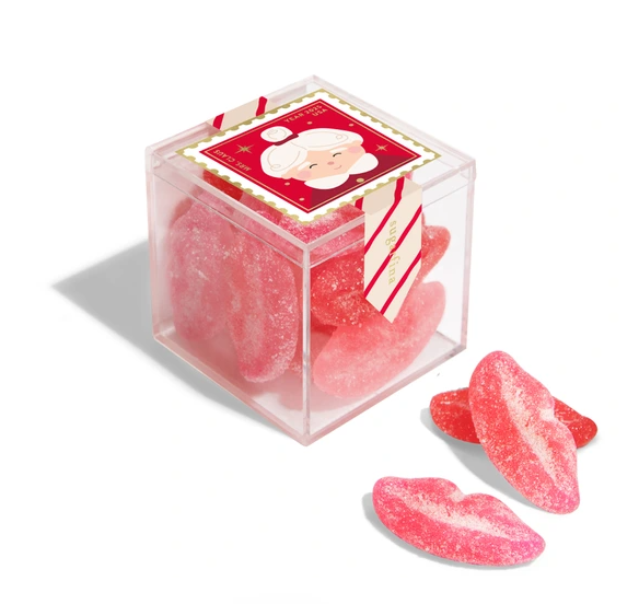Sugarfina Candy Cube - Christmas Kisses Mrs. Claus H2025