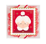 Load image into Gallery viewer, Sugarfina Candy Cube - Christmas Kisses Mrs. Claus H2025
