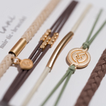 Load image into Gallery viewer, Hair Tie Bracelet - Climb Md s/5
