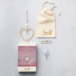 Load image into Gallery viewer, Scout Suncatcher Mini - Heart | Love
